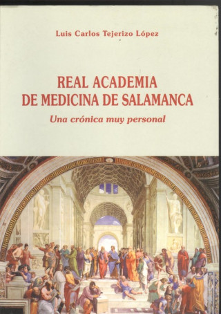 Carte Real academia de medicina de salamanca LUIS CARLOS TEJERIZO