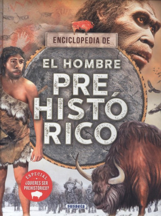 Kniha El hombre prehistórico 