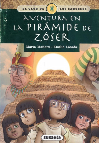 Kniha Aventura en la pirámide de Zóser 