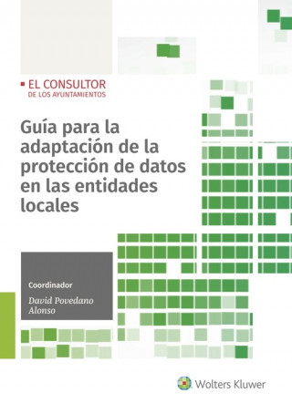 Книга Guía para la adaptación de la protección de datos en las entidades locales DAVID POVEDANO ALONSO
