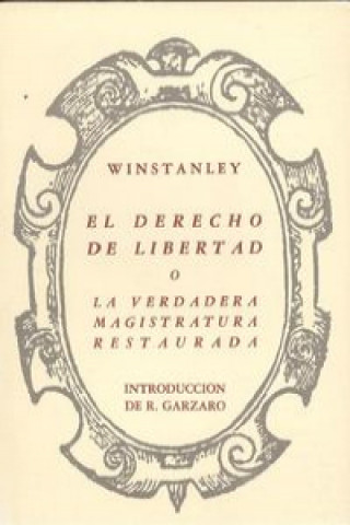 Könyv El derecho de la libertad WINSTANLEY