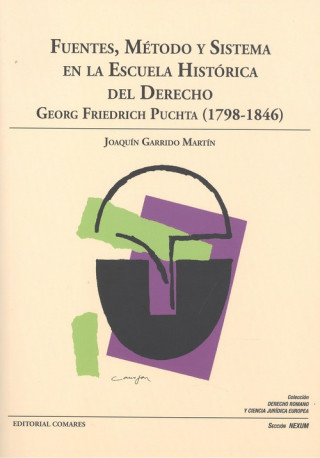 Könyv FUENTES METODO Y SISTEMA EN ESCUELA HISTORICA DEL DERECHO JOAQUIN GARRIDO MARTIN