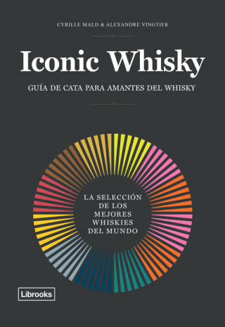 Kniha Iconic Whisky CYRILLE MALD