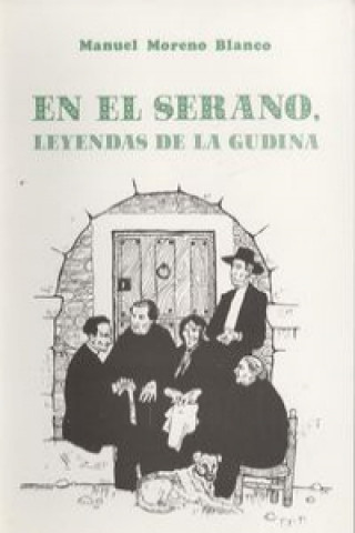 Könyv En el serano, leyendas de la gudina MANUEL MORENO BLANCO