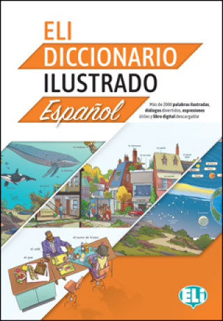 Książka ELI Illustrated Dictionary Cristina Bartolome Martinez