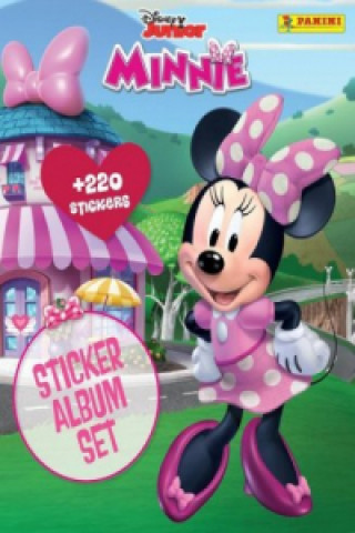 Book Disney Minnie: Sticker Album Set 