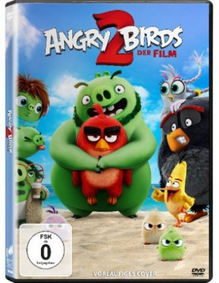 Video Angry Birds 2 - Der Film, 1 DVD 