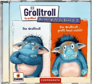 Hanganyagok Der Grolltroll & Der Grolltroll ... grollt heut nicht!? (CD) Barbara van den Speulhof