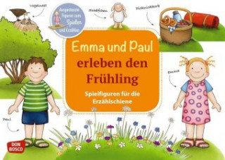 Könyv Emma und Paul erleben den Frühling., m. 1 Beilage Monika Lehner