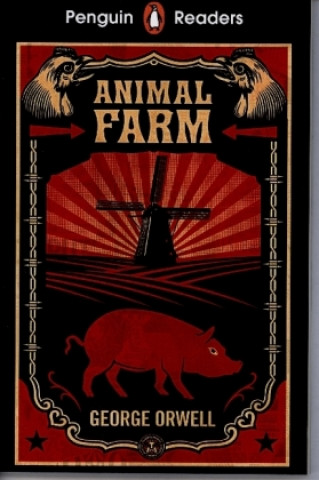 Książka Penguin Readers Level 3: Animal Farm George Orwell