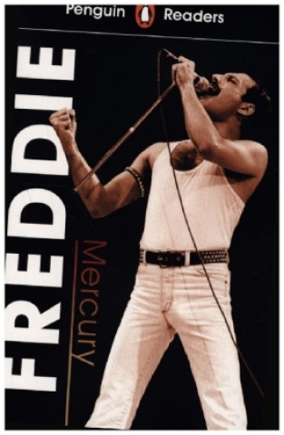 Książka Penguin Readers Level 5: Freddie Mercury (ELT Graded Reader) 