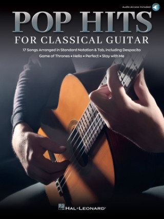 Carte Pop Hits for Classical Guitar: 17 Songs Arranged in Standard Notation & Tab with Audio Demo Trac 