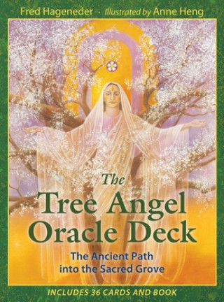 Könyv Tree Angel Oracle Deck Fred Hageneder