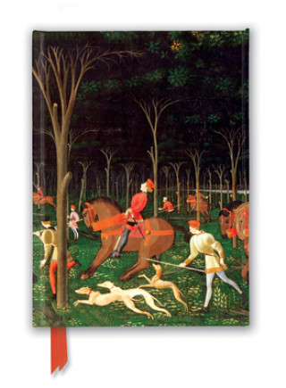 Календар/тефтер Ashmolean Museum: The Hunt by Paolo Uccello (Foiled Journal) 
