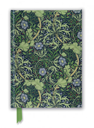 Naptár/Határidőnapló William Morris: Seaweed Wallpaper Design (Foiled Journal) 