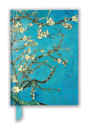 Calendar / Agendă Vincent van Gogh: Almond Blossom (Foiled Blank Journal) 