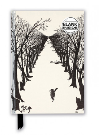 Kalendár/Diár Rudyard Kipling: The Cat that Walked by Himself (Foiled Blank Journal) 