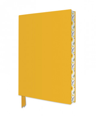 Calendar / Agendă Sunny Yellow Artisan Notebook (Flame Tree Journals) 