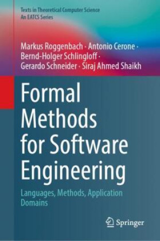 Livro Formal Methods for Software Engineering Markus Roggenbach