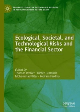 Kniha Ecological, Societal, and Technological Risks and the Financial Sector Thomas Walker