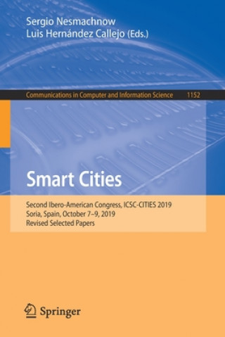 Βιβλίο Smart Cities Sergio Nesmachnow
