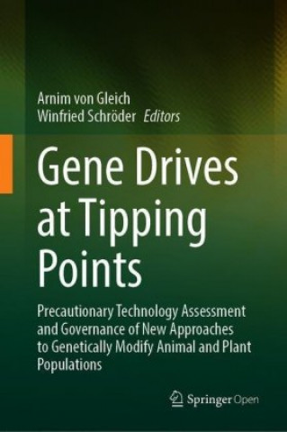 Könyv Gene Drives at Tipping Points Arnim von Gleich