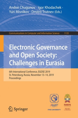 Βιβλίο Electronic Governance and Open Society: Challenges in Eurasia Andrei Chugunov