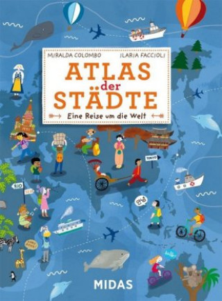 Libro Atlas der Städte Ilaria Faccioli