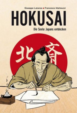 Carte Hokusai - Die Seele Japans entdecken Guiseppe Latanza