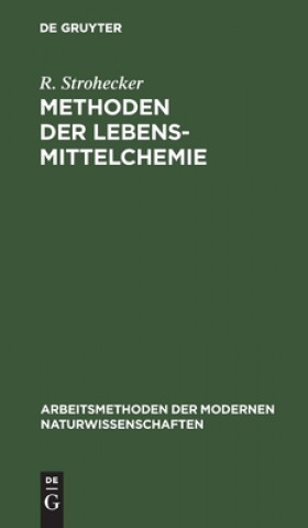 Книга Methoden Der Lebensmittelchemie 