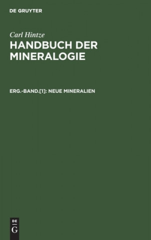 Книга Neue Mineralien 