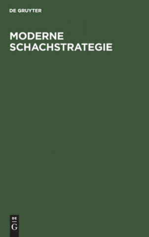 Kniha Moderne Schachstrategie 