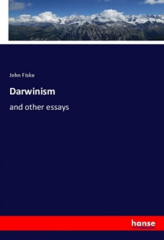 Knjiga Darwinism John Fiske