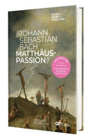 Książka Johann Sebastian Bach - Matthäus-Passion Meinrad Walter