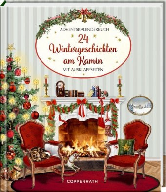 Book 24 Wintergeschichten am Kamin Regine Kölpin