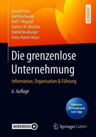 Könyv Die Grenzenlose Unternehmung Arnold Picot