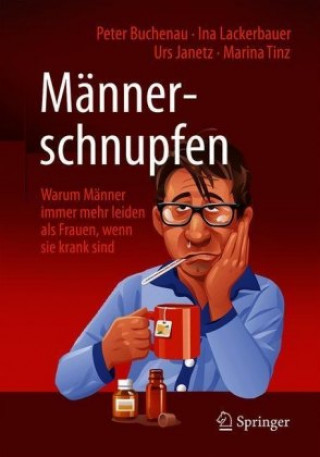 Kniha Mannerschnupfen Peter Buchenau