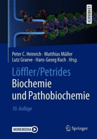 Kniha Biochemie und Pathobiochemie Peter C. Heinrich