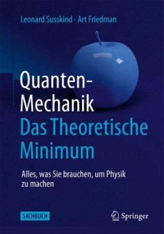 Kniha Quantenmechanik: Das Theoretische Minimum Leonard Susskind