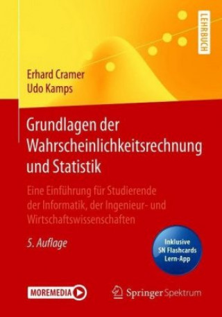 Kniha Grundlagen Der Wahrscheinlichkeitsrechnung Und Statistik Erhard Cramer