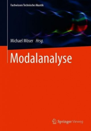 Книга Modalanalyse Michael Möser