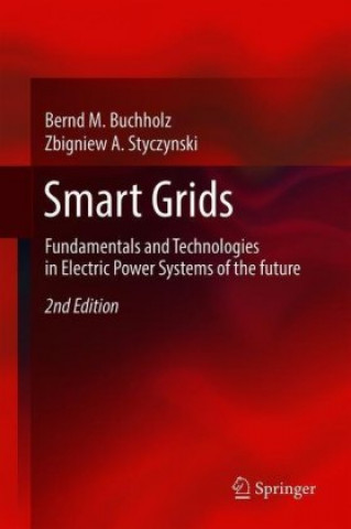Książka Smart Grids Bernd M. Buchholz
