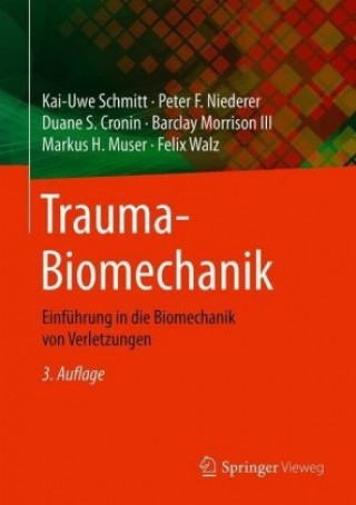 Könyv Trauma-Biomechanik Kai-Uwe Schmitt