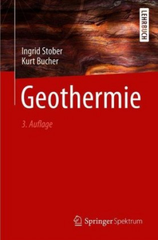 Knjiga Geothermie, m. 1 Buch, m. 1 E-Book Ingrid Stober