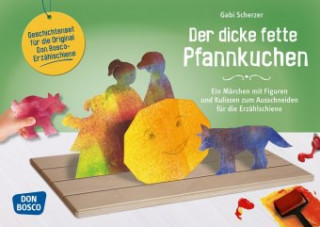 Könyv Der dicke fette Pfannkuchen., m. 1 Beilage Gabi Scherzer