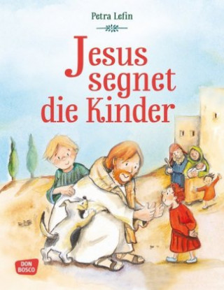 Książka Jesus segnet die Kinder Klaus-Uwe Nommensen