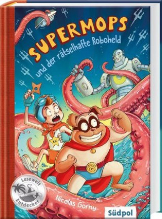 Book Supermops und der rätselhafte Roboheld David Füleki