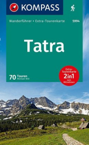 Buch KOMPASS Wanderführer Tatra, 70 Touren 