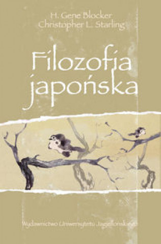 Kniha Filozofia japońska Blocker H. Gene
