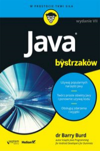 Könyv Java dla bystrzaków Burd Barry A.